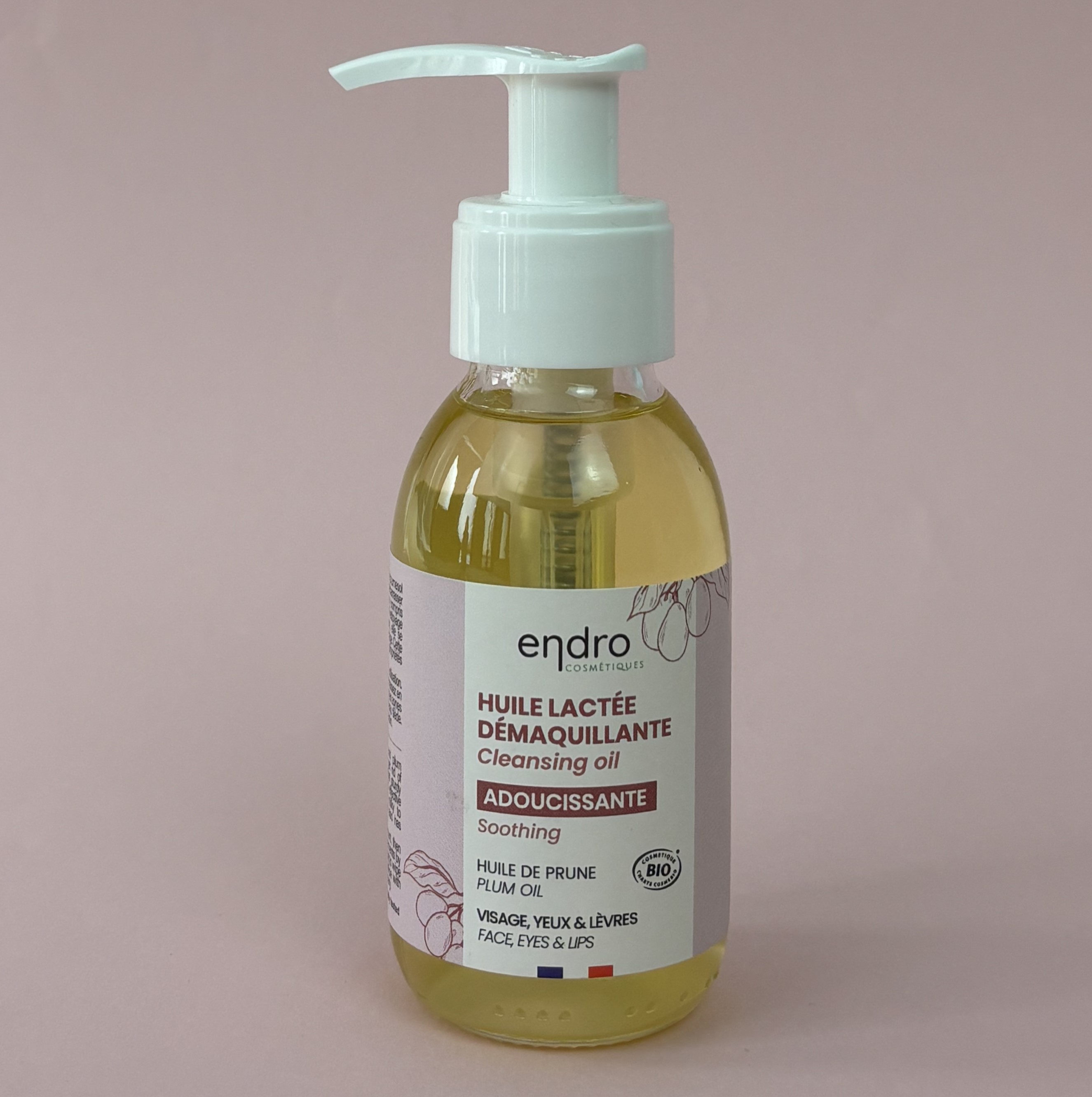 huile démaquillante endro